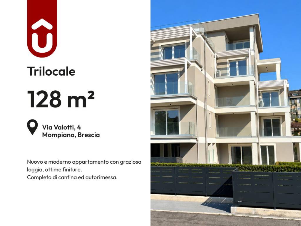 appartamento in vendita a Brescia in zona Borgo Trento