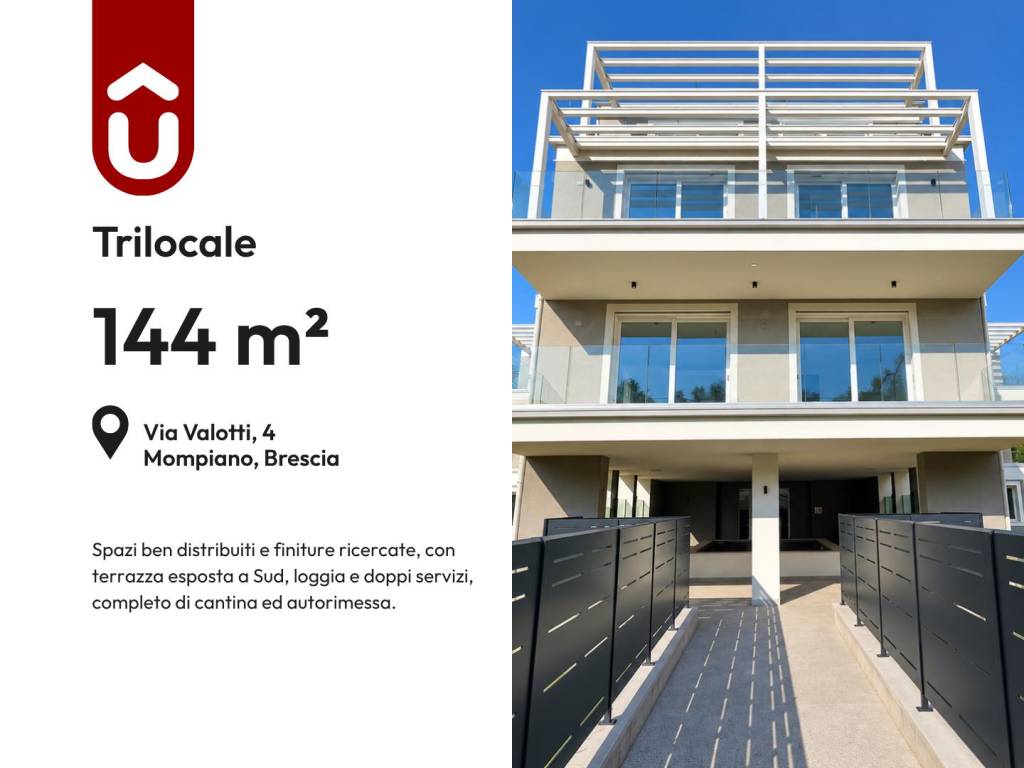 appartamento in vendita a Brescia in zona Borgo Trento