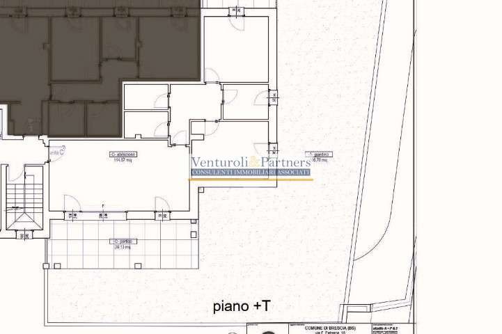 appartamento in vendita a Brescia in zona Fiumicello