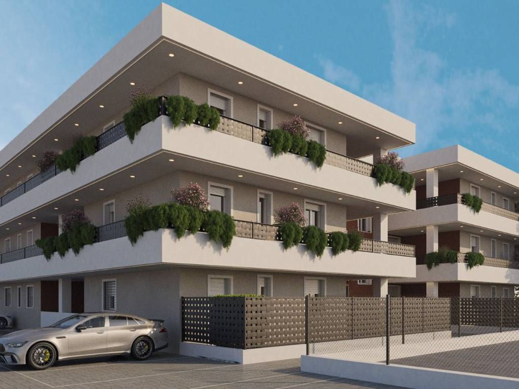 appartamento in vendita a Brescia in zona Villaggio Badia