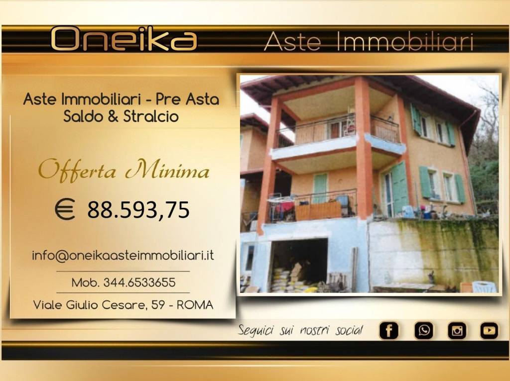 appartamento in vendita a Brione(BS)