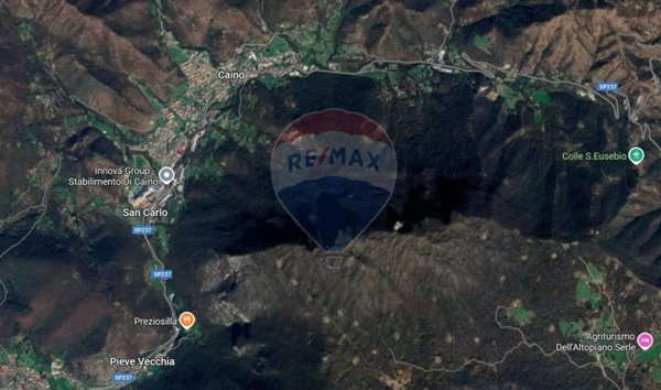 terreno agricolo in vendita a Caino