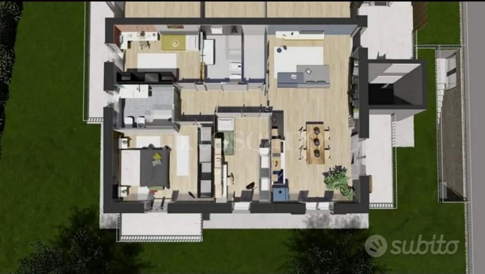 casa semindipendente in vendita a Caino