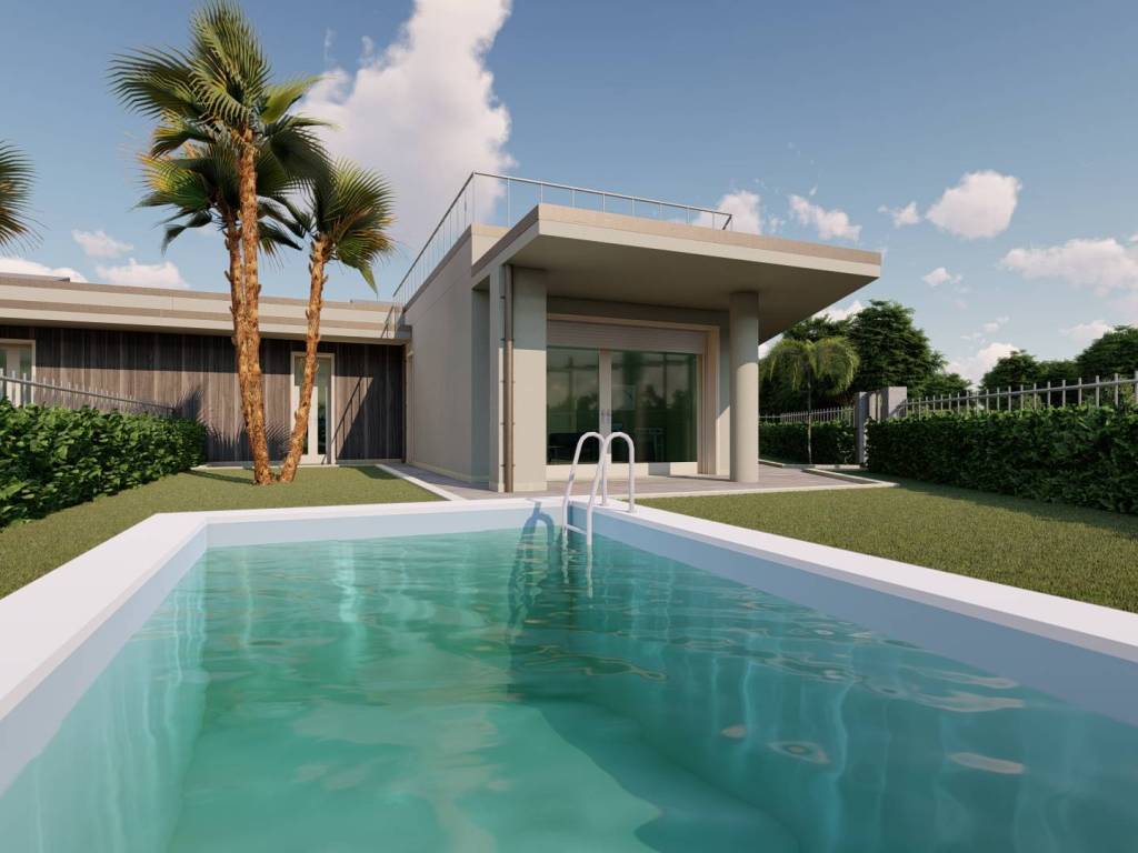 casa indipendente in vendita a Calcinato in zona Calcinatello
