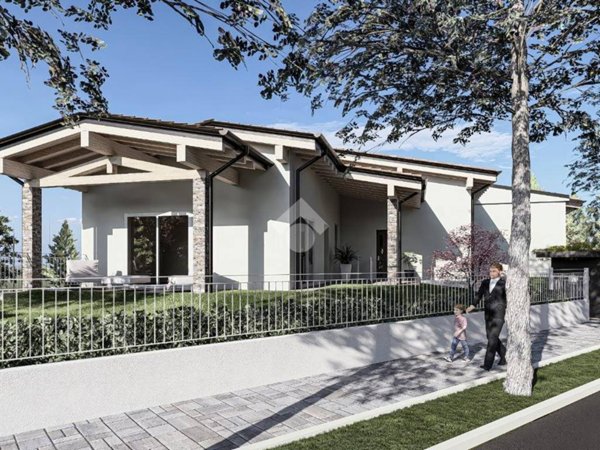 casa indipendente in vendita a Calcinato in zona Calcinatello