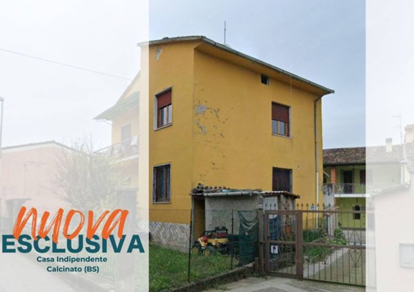 casa indipendente in vendita a Calcinato in zona Calcinatello