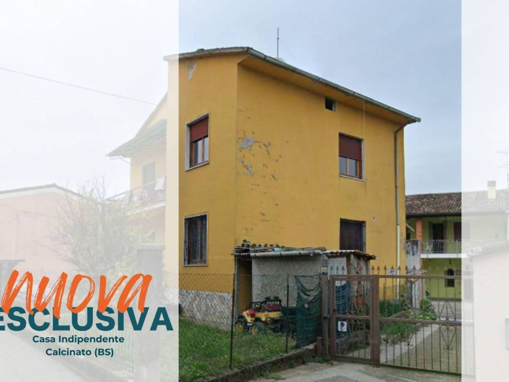 casa indipendente in vendita a Calcinato in zona Calcinatello