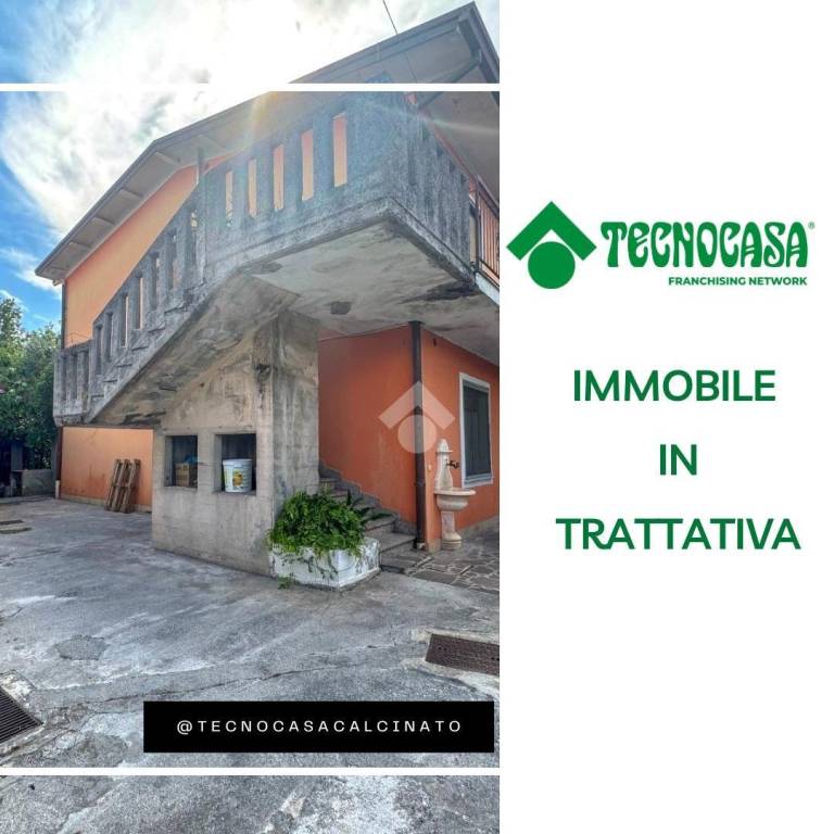 casa indipendente in vendita a Calcinato in zona Calcinatello