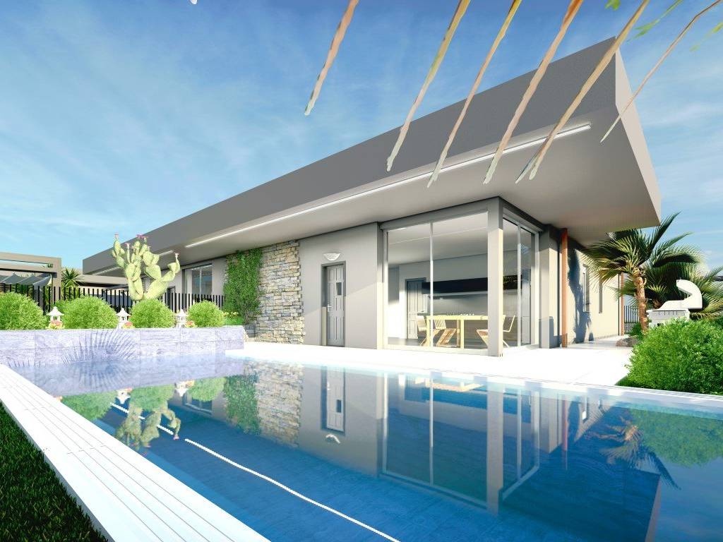 casa indipendente in vendita a Calcinato in zona Calcinatello