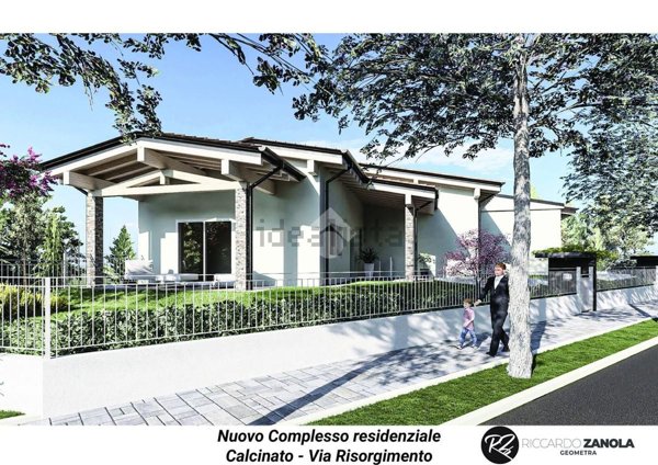 casa indipendente in vendita a Calcinato in zona Calcinatello