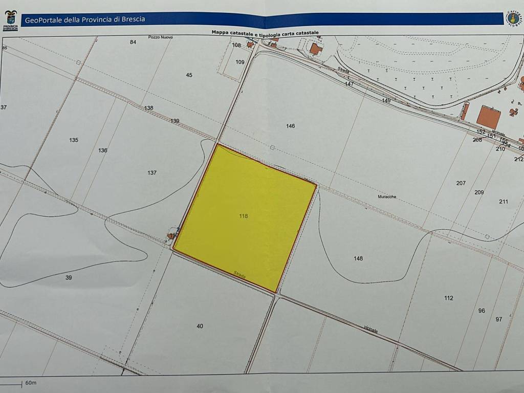 terreno agricolo in vendita a Calcinato in zona Calcinatello