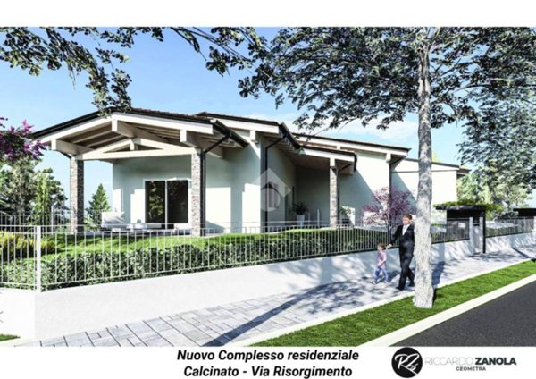 casa indipendente in vendita a Calcinato in zona Calcinatello