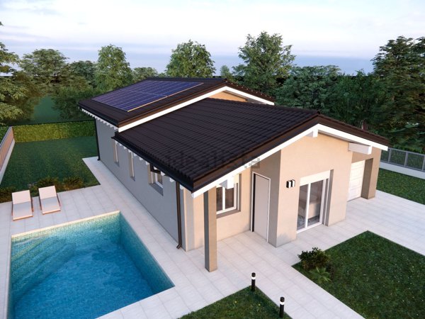 casa indipendente in vendita a Calcinato