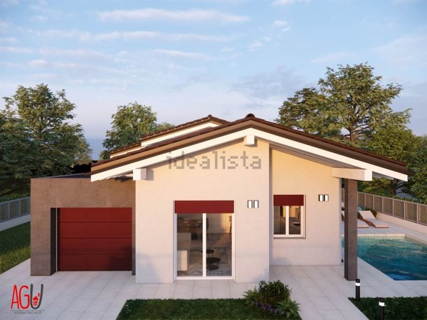 casa indipendente in vendita a Calcinato