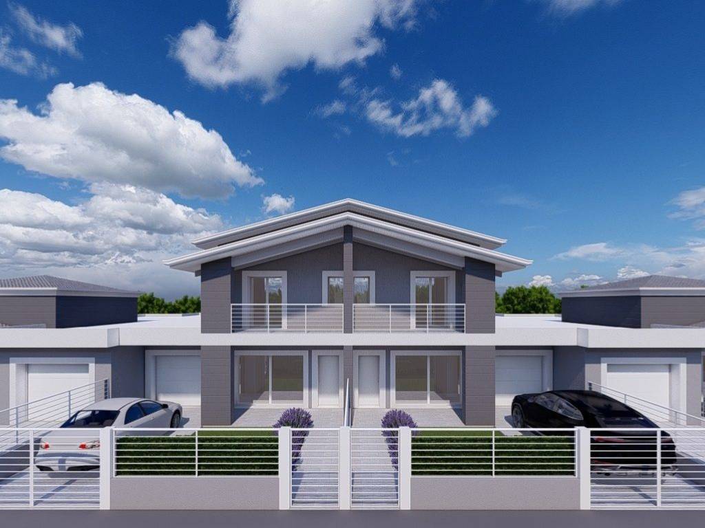casa indipendente in vendita a Calcinato