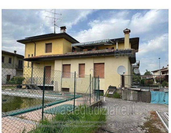 appartamento in vendita a Calcinato in zona Ponte San Marco