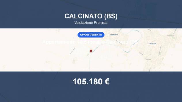 appartamento in vendita a Calcinato in zona Calcinatello