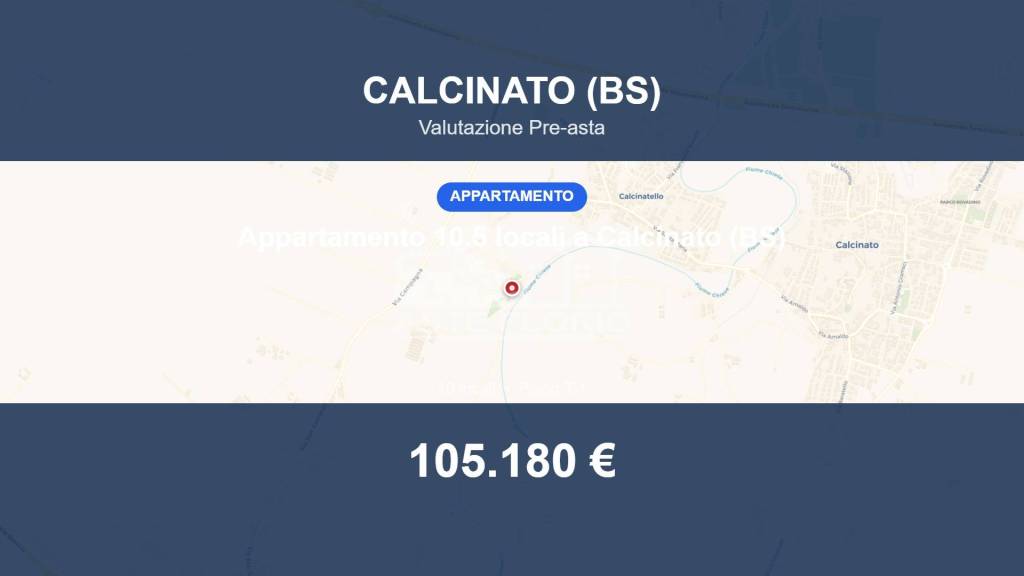 appartamento in vendita a Calcinato in zona Calcinatello