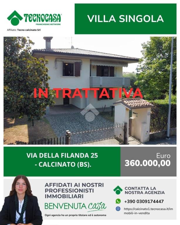 casa indipendente in vendita a Calcinato