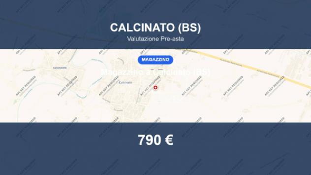locale commerciale in vendita a Calcinato