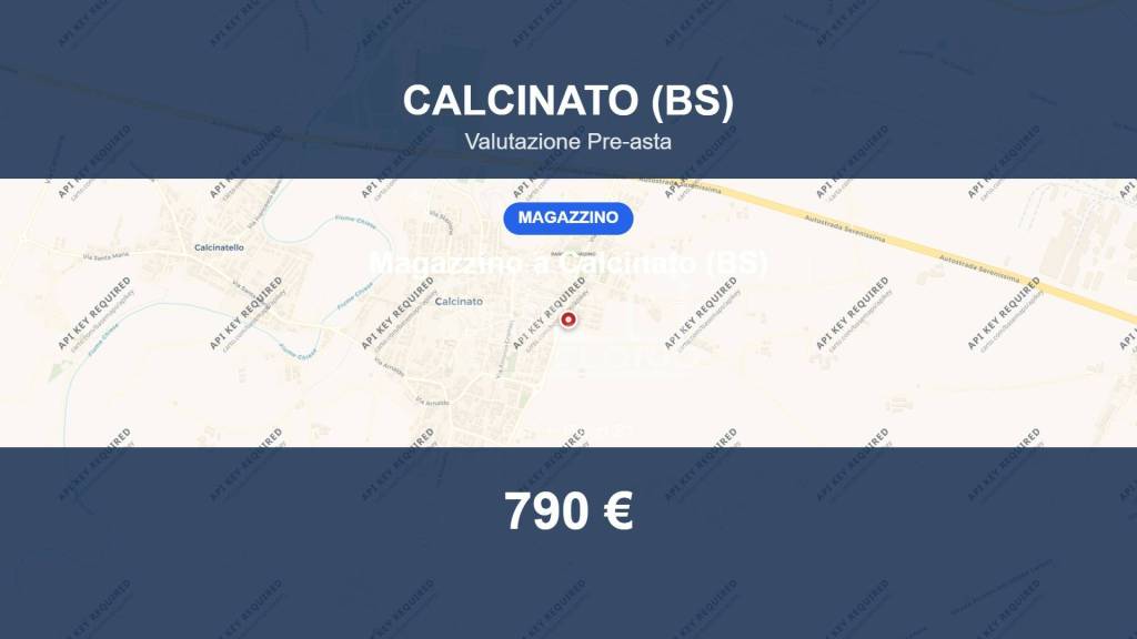 locale commerciale in vendita a Calcinato