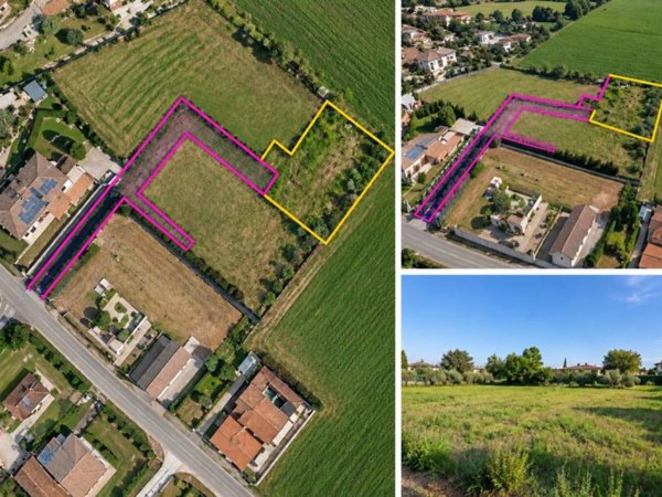 terreno in vendita a Calcinato in zona Calcinatello