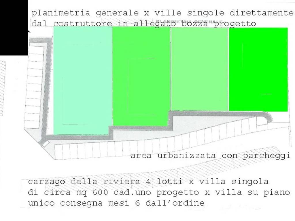 terreno edificabile in vendita a Calvagese della Riviera in zona Carzago