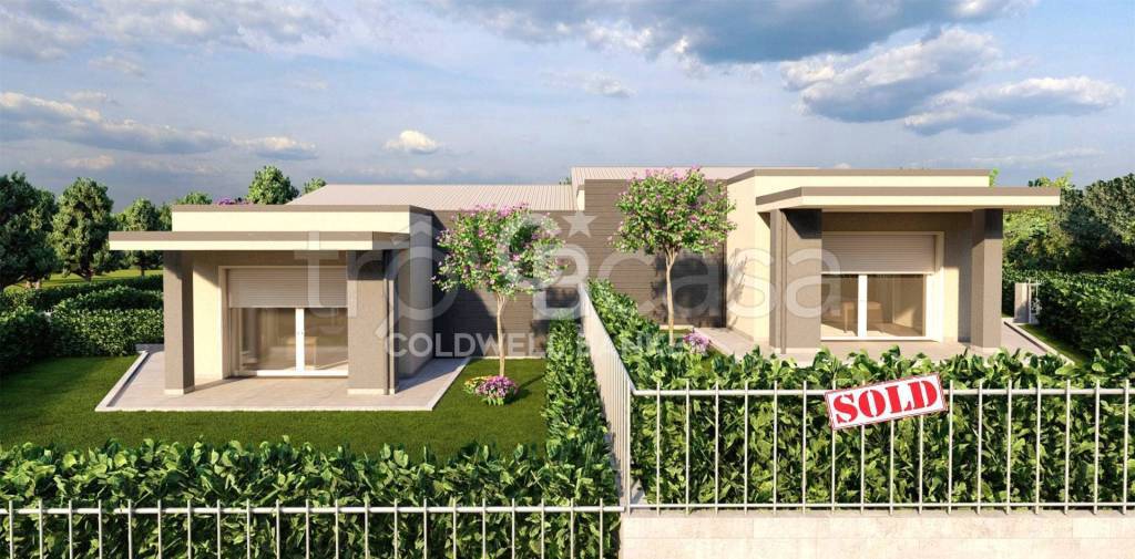 casa indipendente in vendita a Calvagese della Riviera in zona Carzago