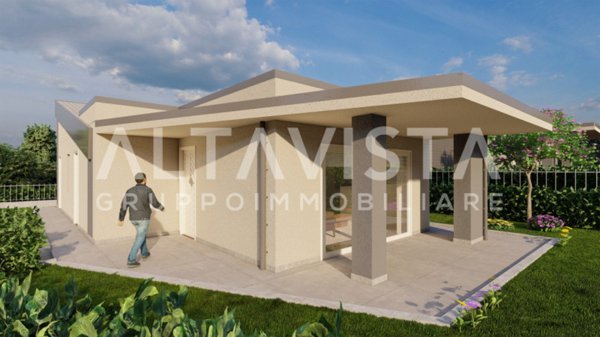 casa indipendente in vendita a Calvagese della Riviera in zona Carzago