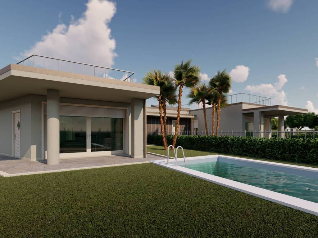 casa indipendente in vendita a Calvagese della Riviera in zona Carzago