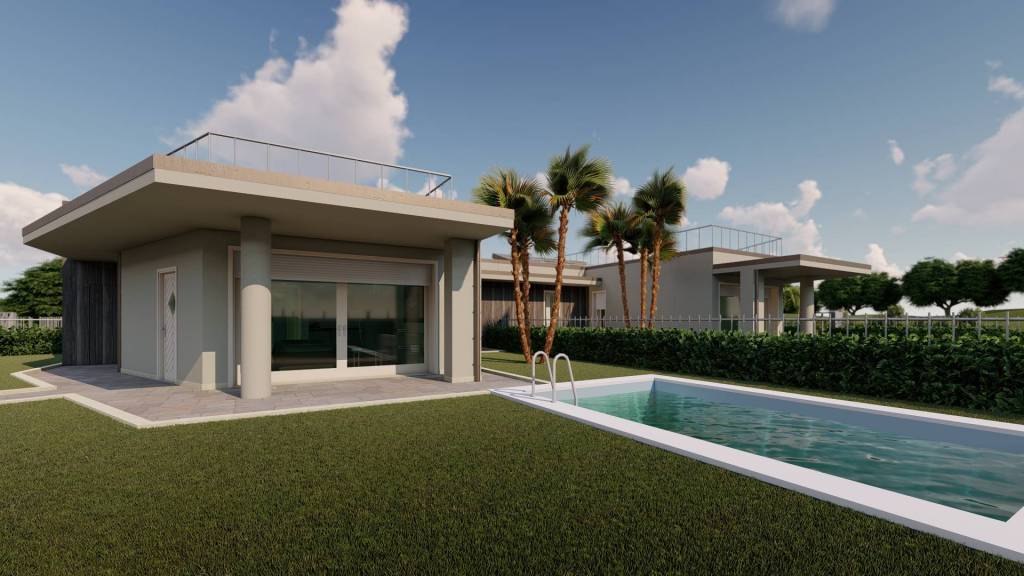 casa indipendente in vendita a Calvagese della Riviera in zona Carzago
