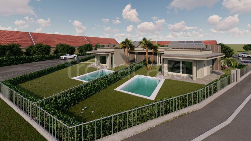 casa indipendente in vendita a Calvagese della Riviera in zona Carzago