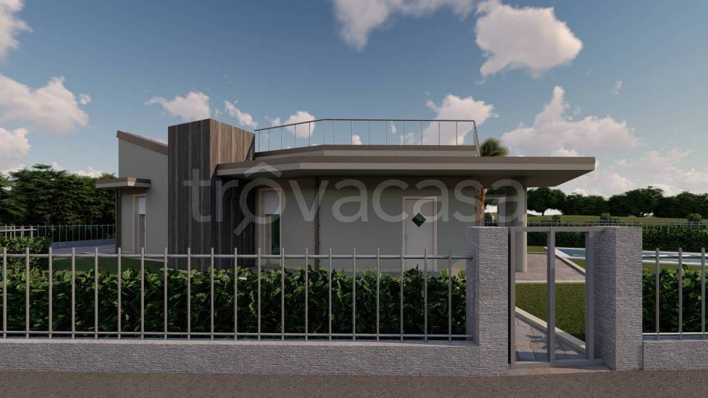 casa indipendente in vendita a Calvagese della Riviera in zona Carzago