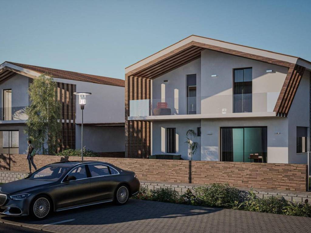 casa indipendente in vendita a Calvagese della Riviera in zona Mocasina