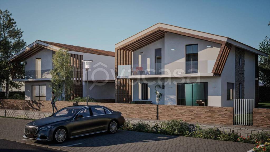 casa indipendente in vendita a Calvagese della Riviera in zona Mocasina