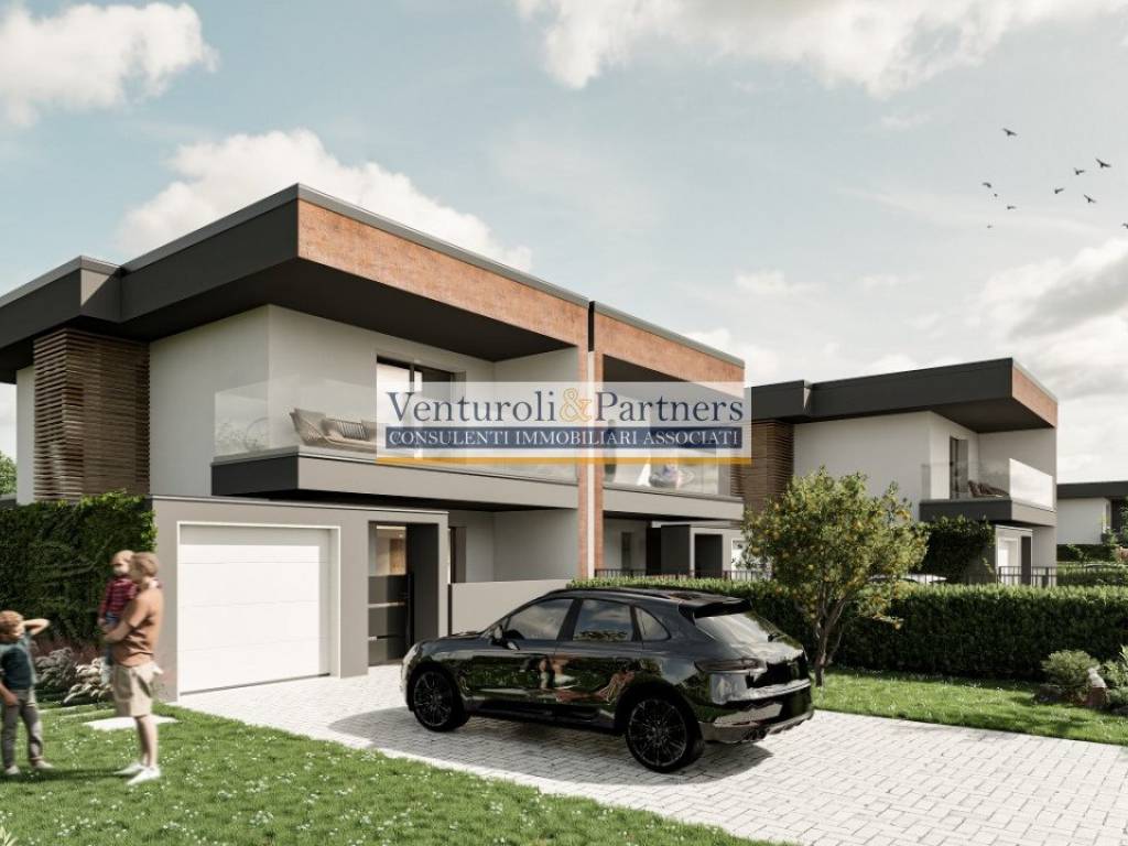 casa indipendente in vendita a Calvagese della Riviera in zona Carzago