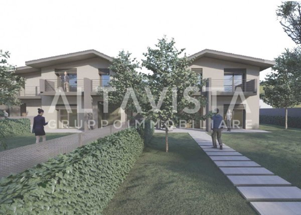 casa indipendente in vendita a Calvagese della Riviera in zona Carzago