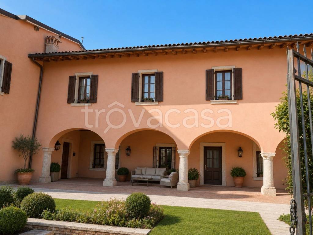 casa indipendente in vendita a Calvagese della Riviera in zona Carzago