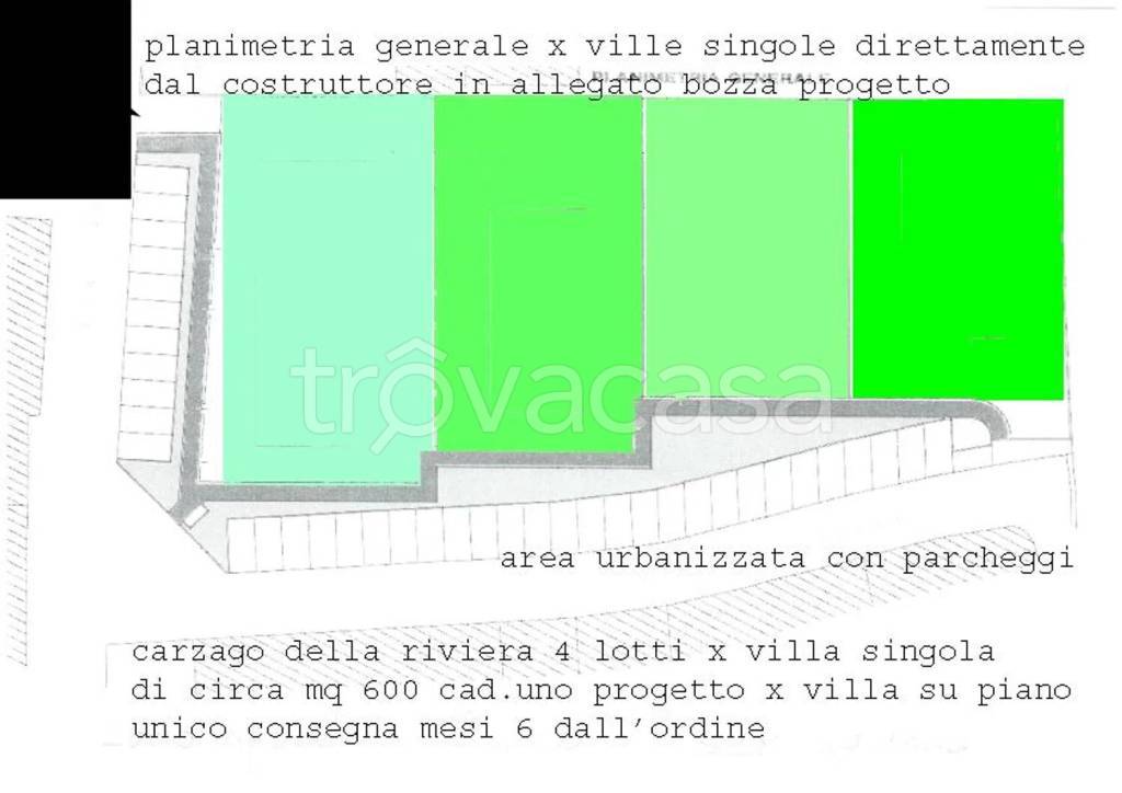terreno agricolo in vendita a Calvagese della Riviera in zona Carzago
