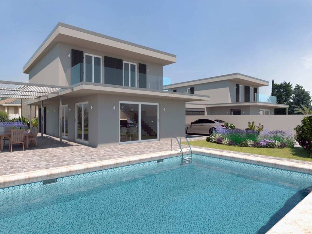 casa indipendente in vendita a Calvagese della Riviera in zona Carzago