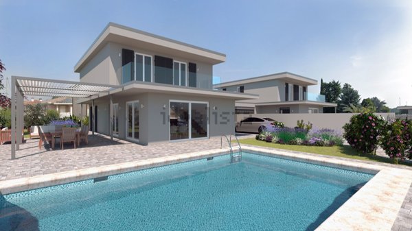 casa indipendente in vendita a Calvagese della Riviera in zona Carzago