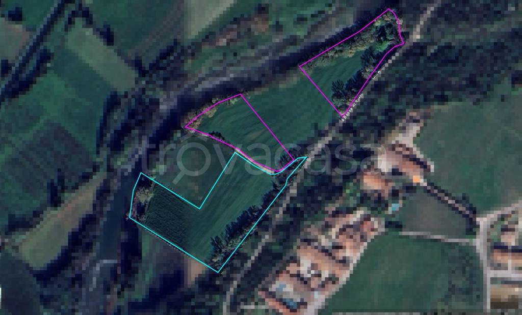 terreno agricolo in vendita a Calvagese della Riviera in zona Mocasina