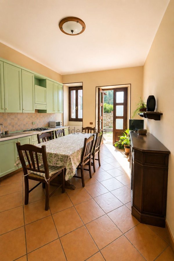 casa semindipendente in vendita a Calvagese della Riviera in zona Mocasina