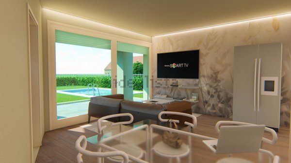 casa indipendente in vendita a Calvagese della Riviera in zona Carzago