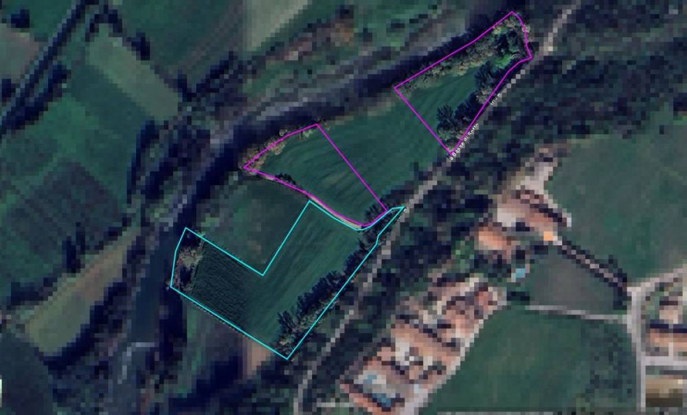 terreno agricolo in vendita a Calvagese della Riviera in zona Mocasina