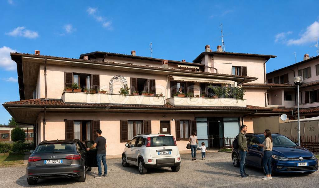 appartamento in vendita a Calvagese della Riviera in zona Carzago