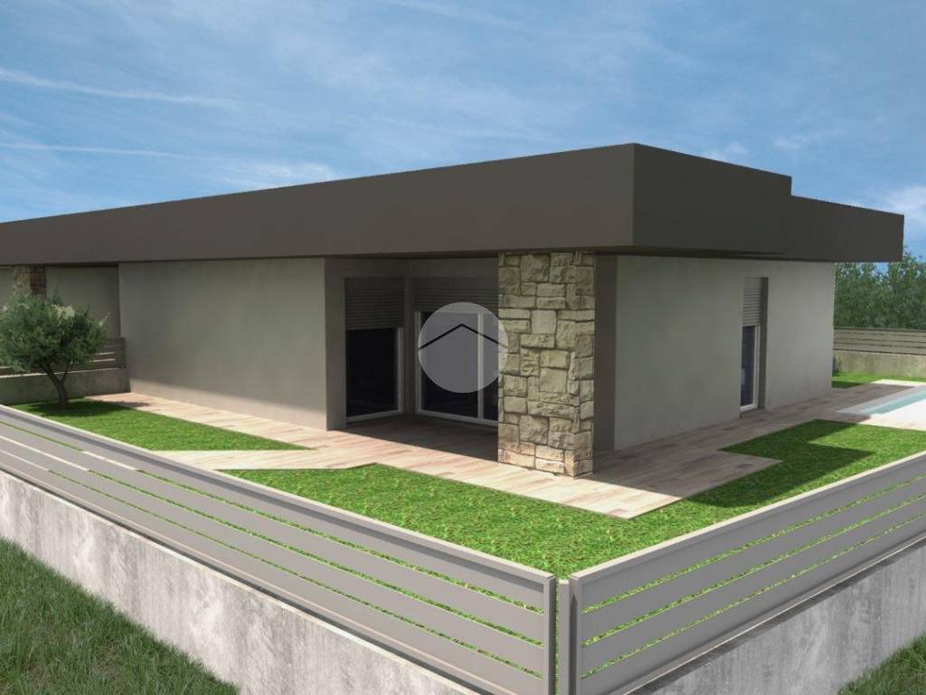 casa indipendente in vendita a Calvisano in zona Malpaga