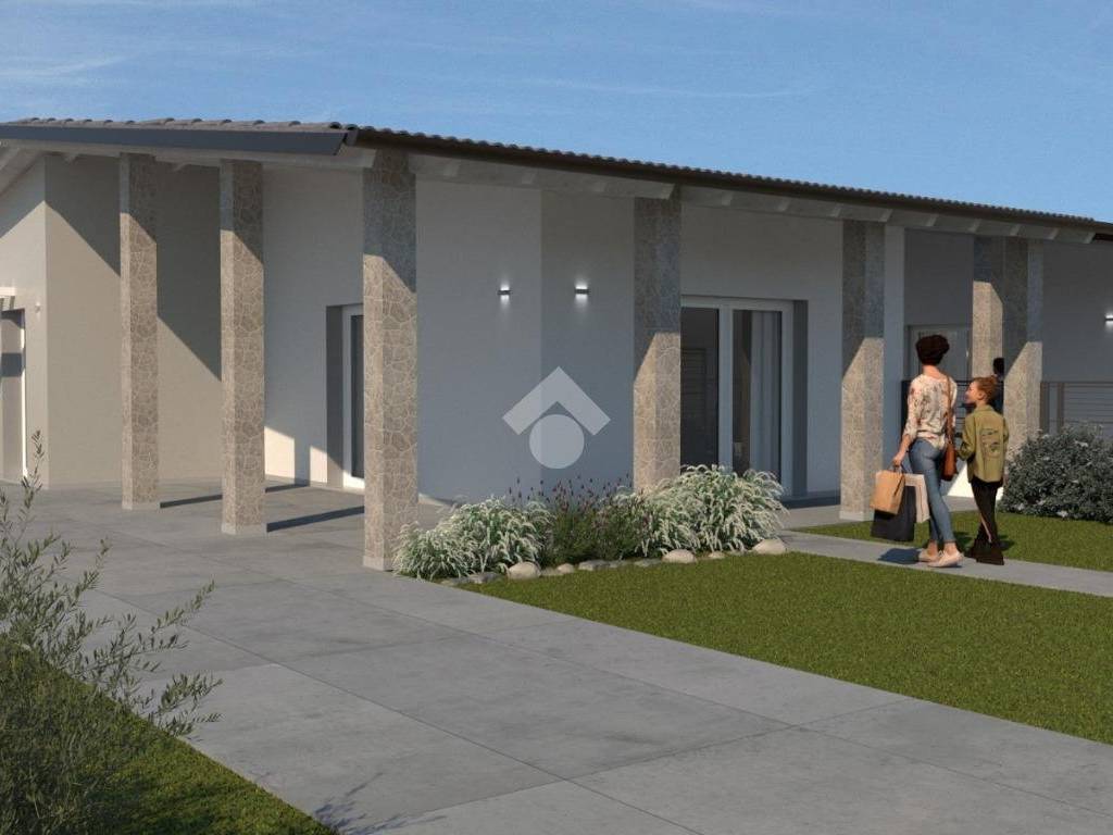 casa indipendente in vendita a Calvisano