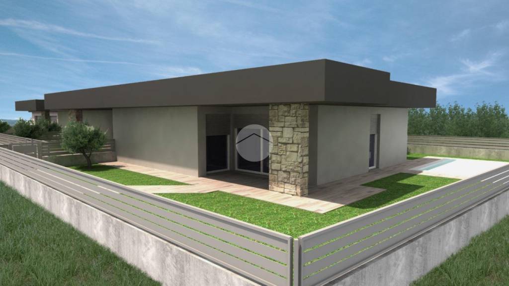 casa indipendente in vendita a Calvisano in zona Malpaga