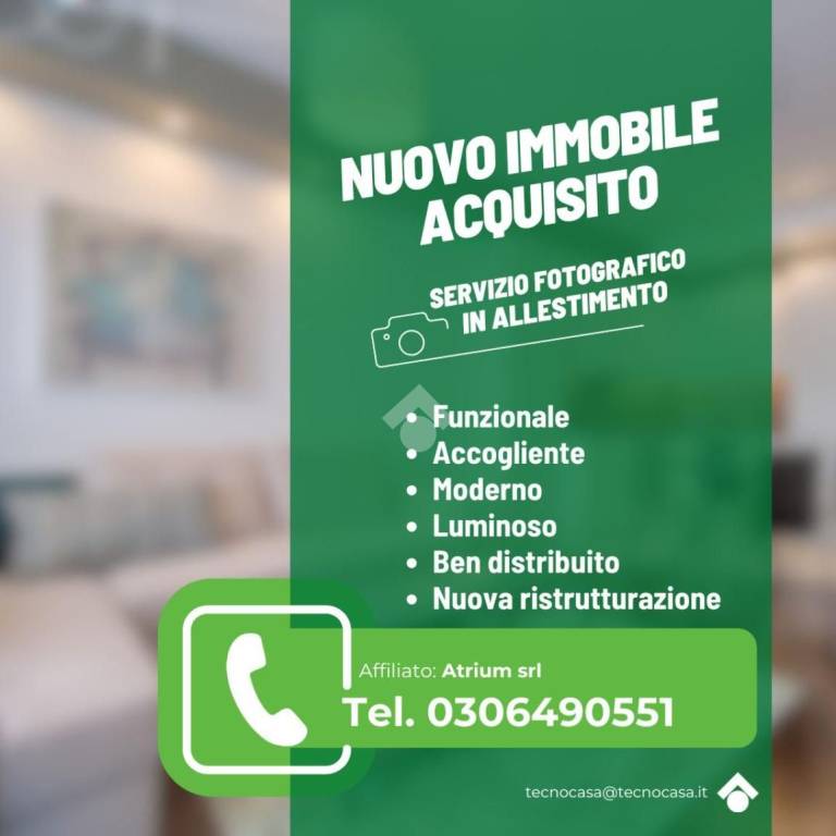 appartamento in vendita a Calvisano